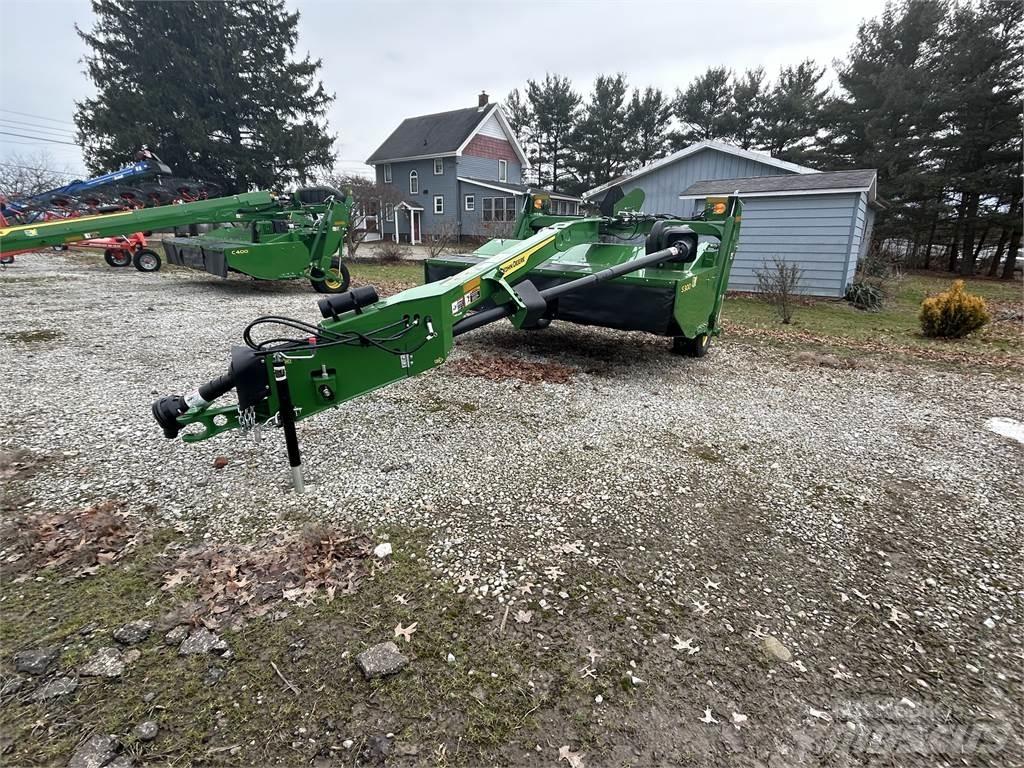 John Deere S300 Kosiarki ze wstępną obróbka paszy