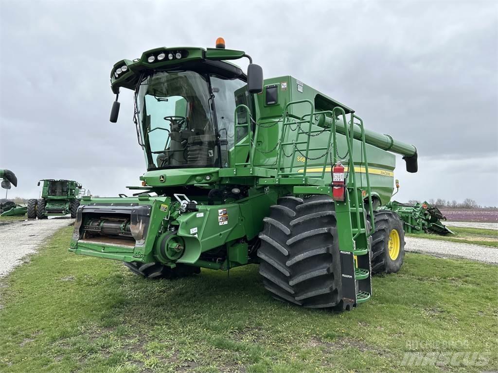 John Deere S680 Kombajny zbożowe