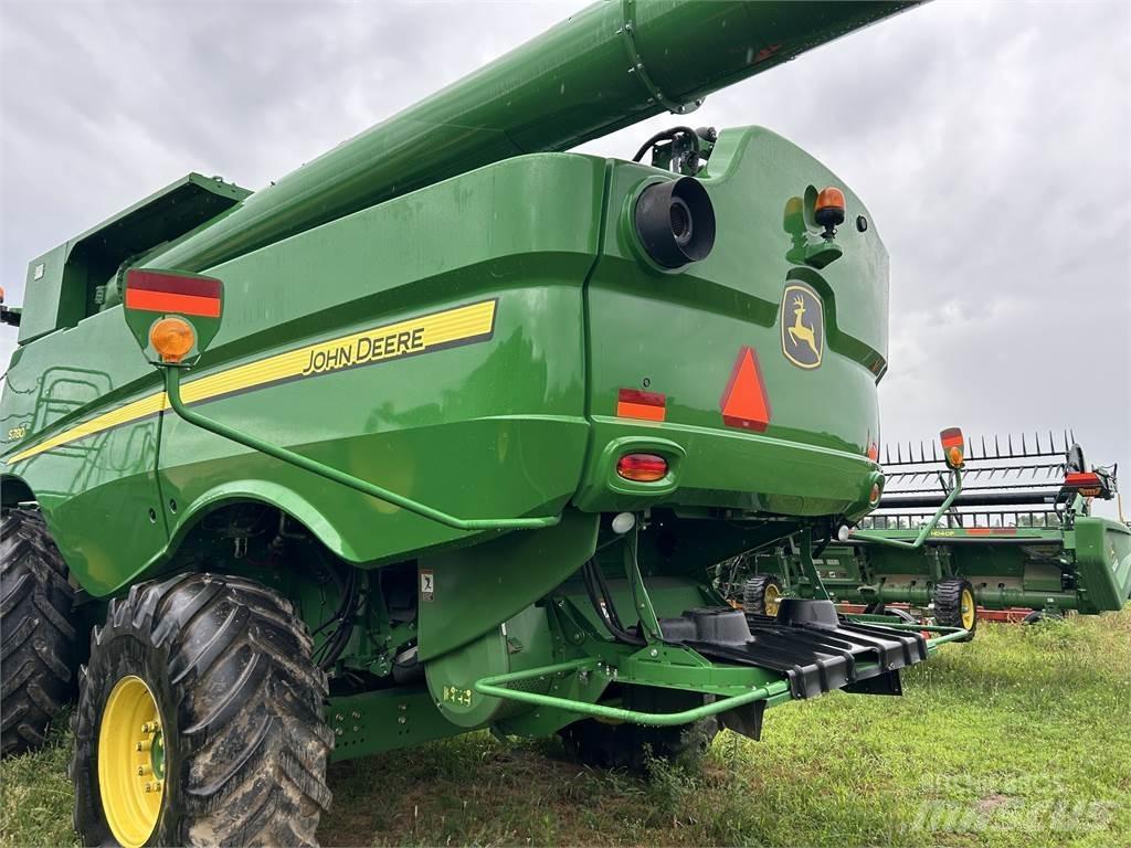 John Deere S680 Kombajny zbożowe
