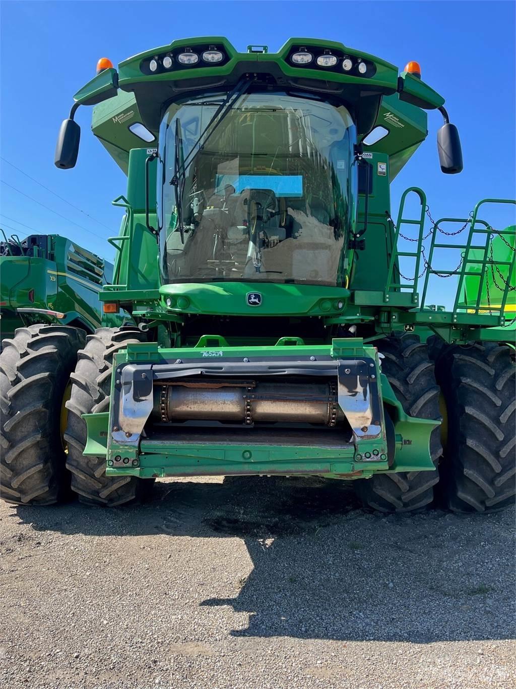 John Deere S680 Kombajny zbożowe