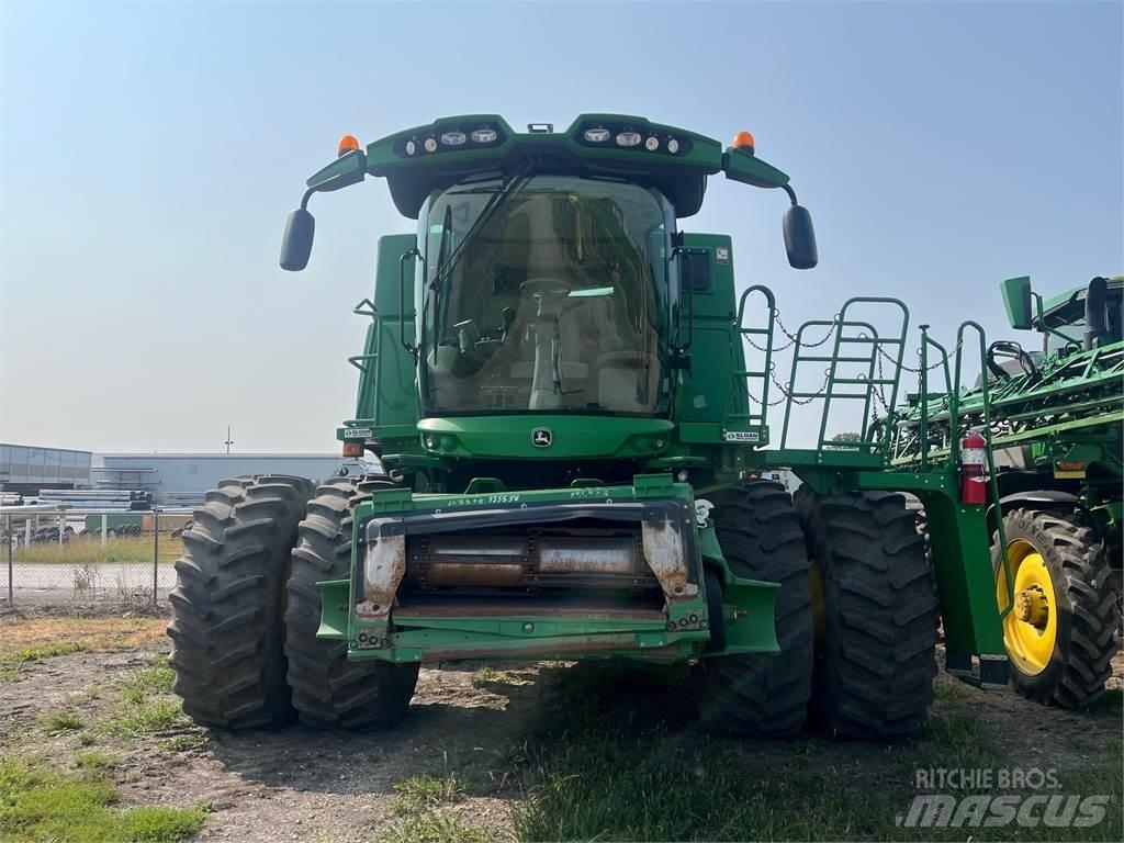 John Deere S680 Kombajny zbożowe