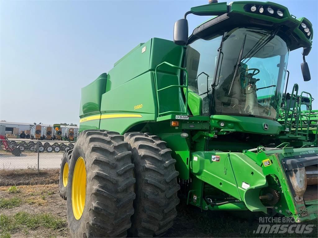 John Deere S680 Kombajny zbożowe