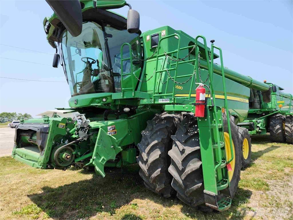 John Deere S680 Kombajny zbożowe