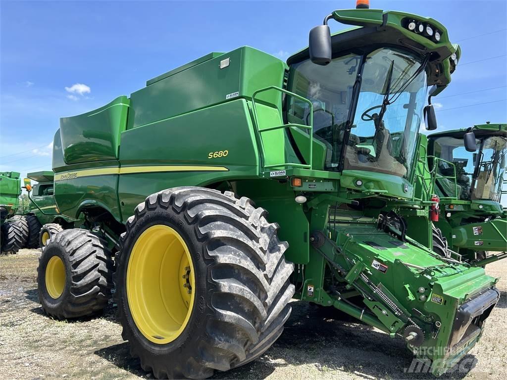 John Deere S680 Kombajny zbożowe