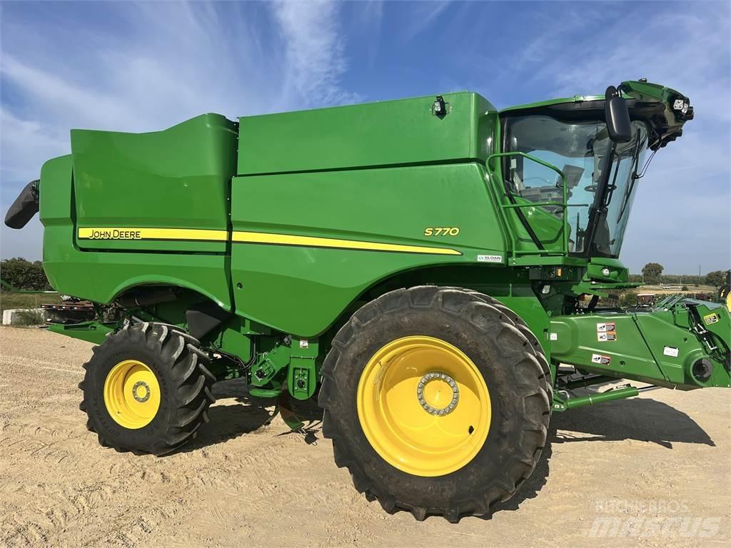 John Deere S770 Kombajny zbożowe