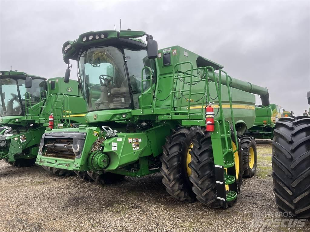 John Deere S770 Kombajny zbożowe