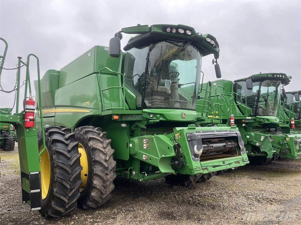 John Deere S770 Kombajny zbożowe