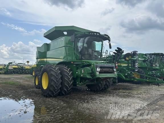 John Deere S770 Kombajny zbożowe