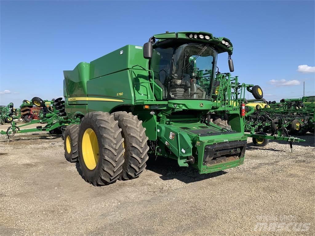 John Deere S780 Kombajny zbożowe