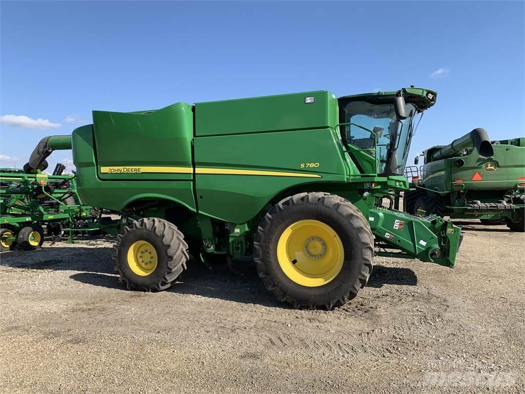 John Deere S780 Kombajny zbożowe