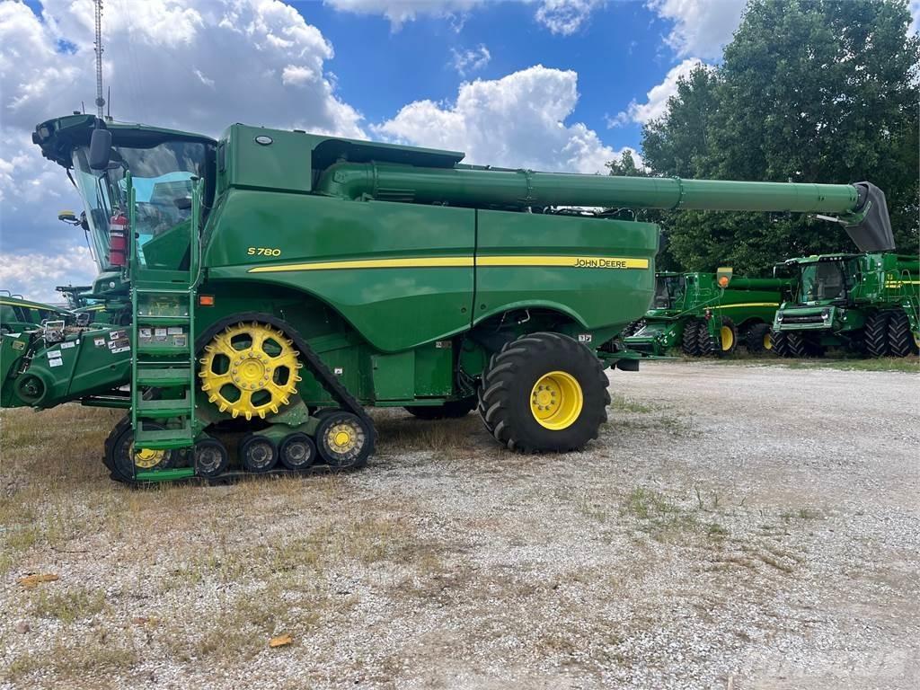 John Deere S780 Kombajny zbożowe