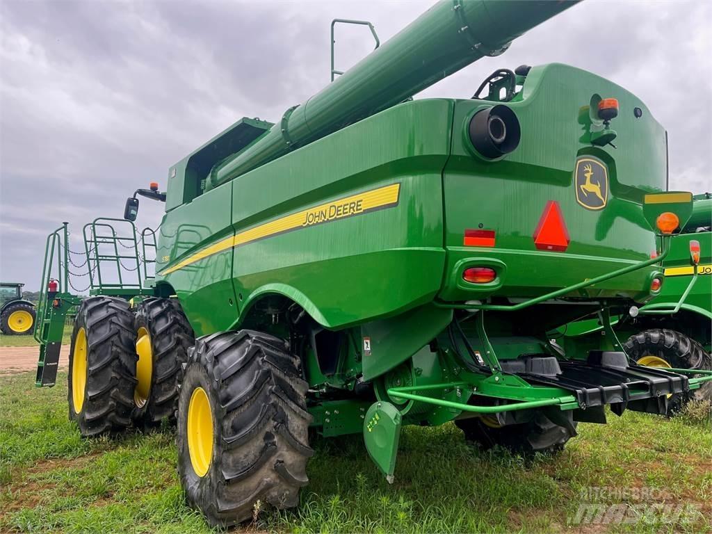 John Deere S780 Kombajny zbożowe