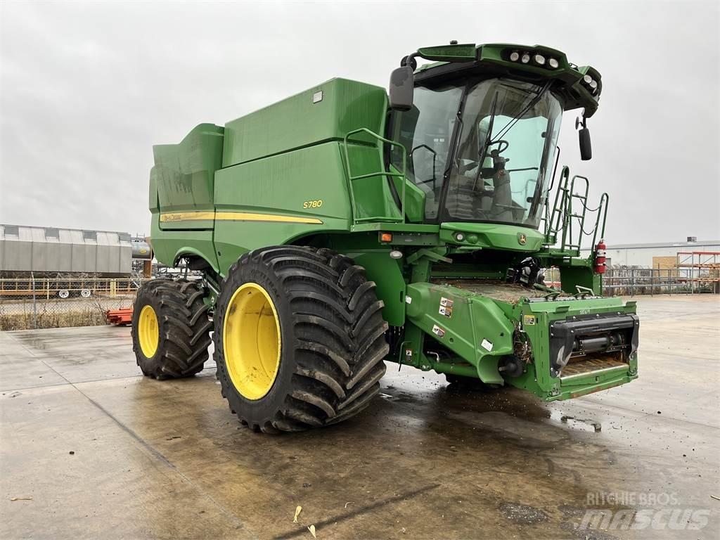 John Deere S780 Kombajny zbożowe