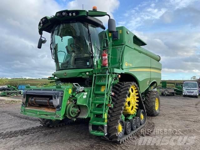John Deere S780 Kombajny zbożowe
