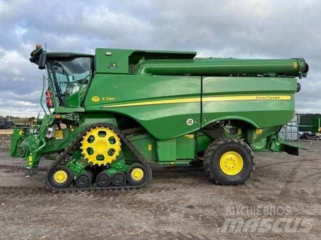 John Deere S780 Kombajny zbożowe