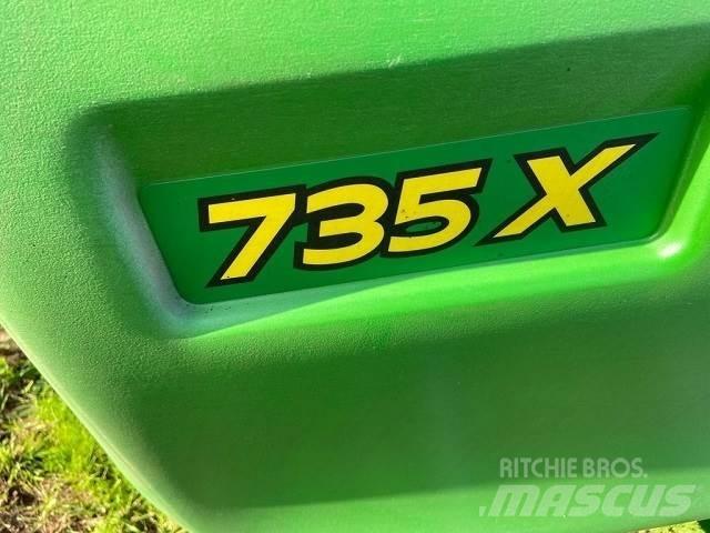 John Deere S780 Kombajny zbożowe