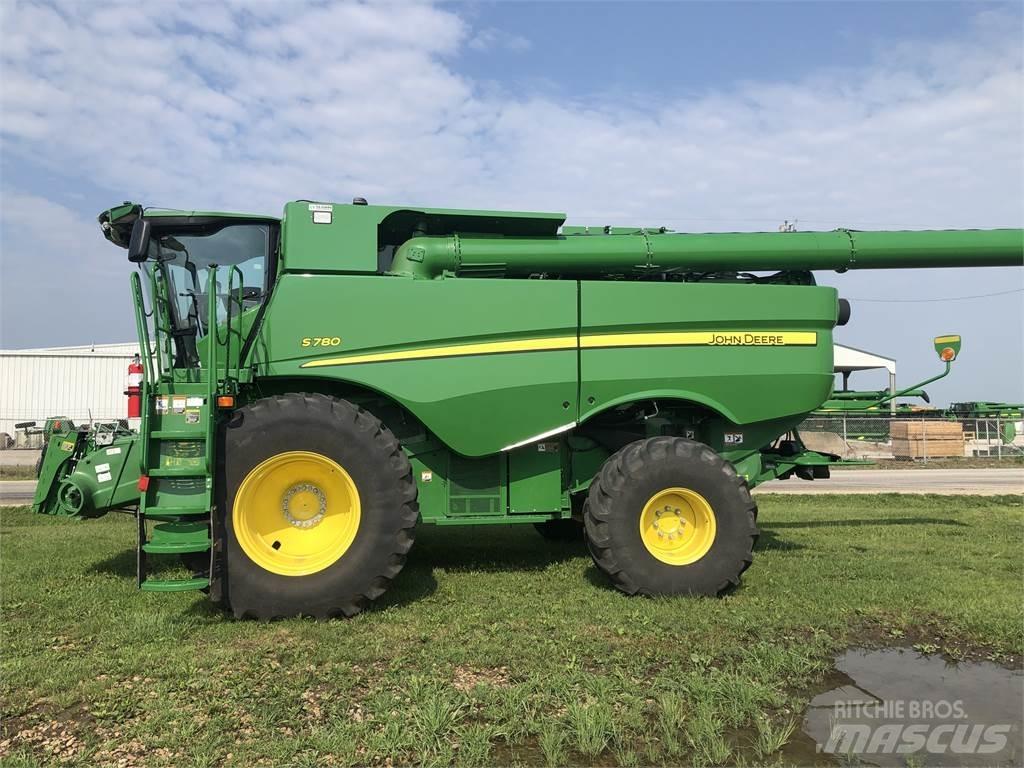 John Deere S780 Kombajny zbożowe