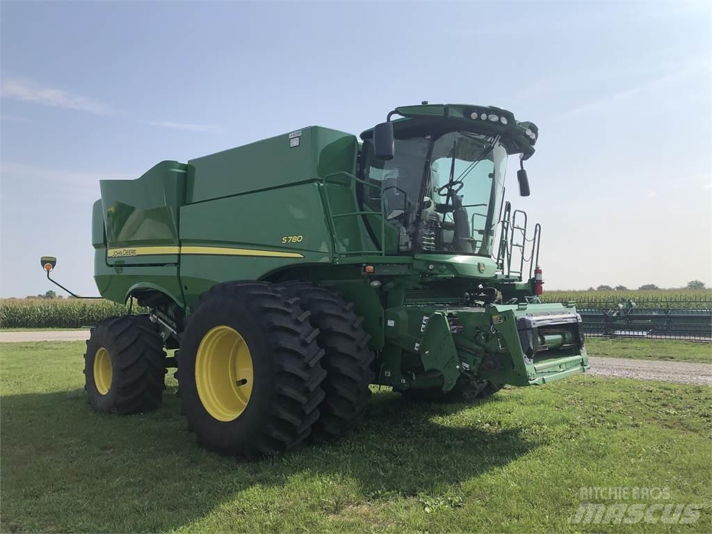John Deere S780 Kombajny zbożowe