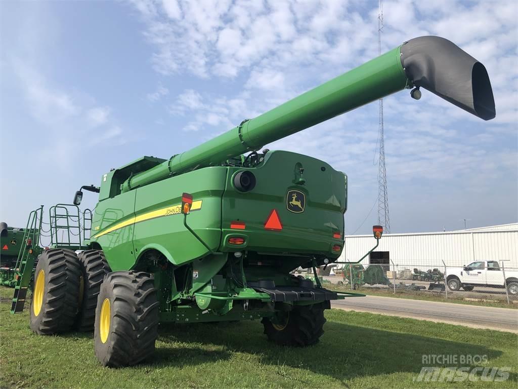 John Deere S780 Kombajny zbożowe