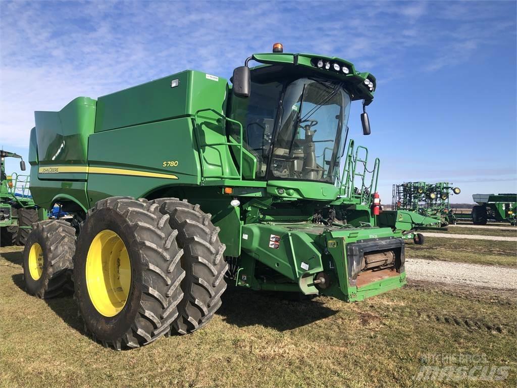 John Deere S780 Kombajny zbożowe