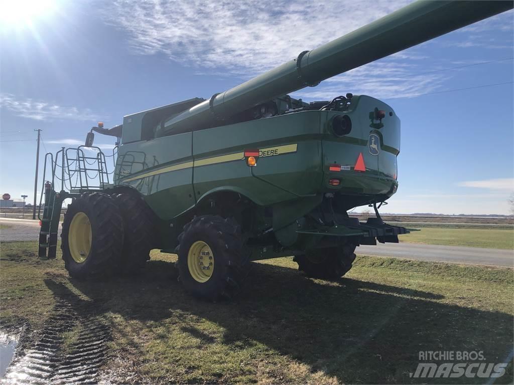 John Deere S780 Kombajny zbożowe