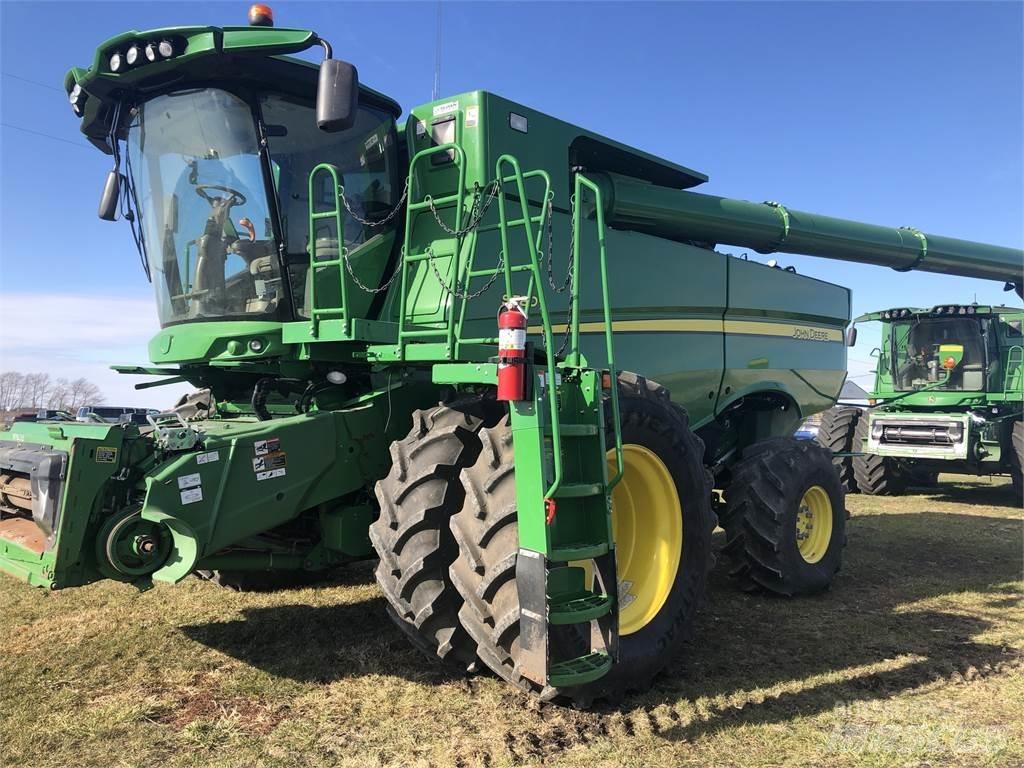 John Deere S780 Kombajny zbożowe