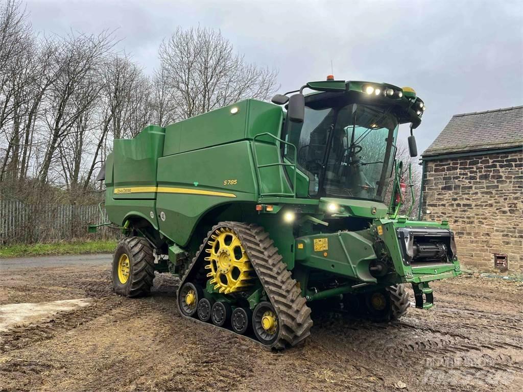 John Deere S785 Kombajny zbożowe