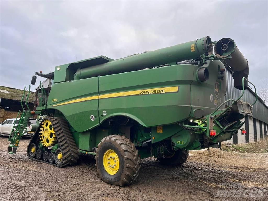 John Deere S785 Kombajny zbożowe