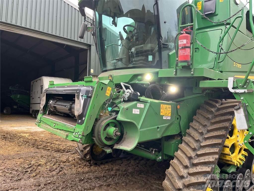 John Deere S785 Kombajny zbożowe