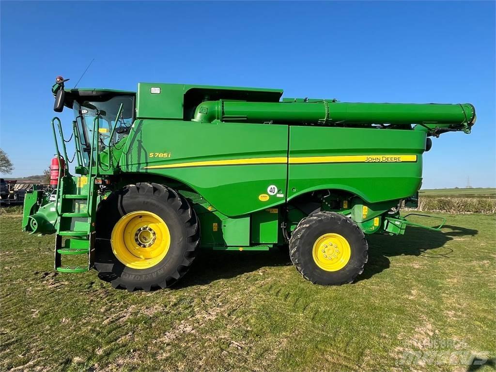 John Deere S785 Kombajny zbożowe