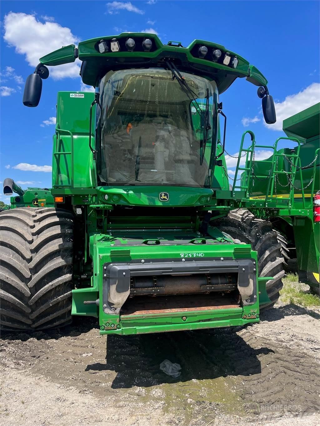 John Deere S790 Kombajny zbożowe