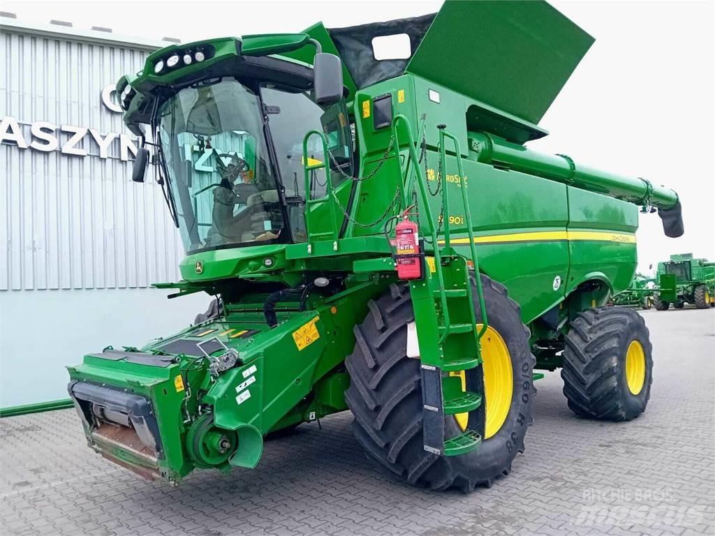 John Deere S790 Kombajny zbożowe