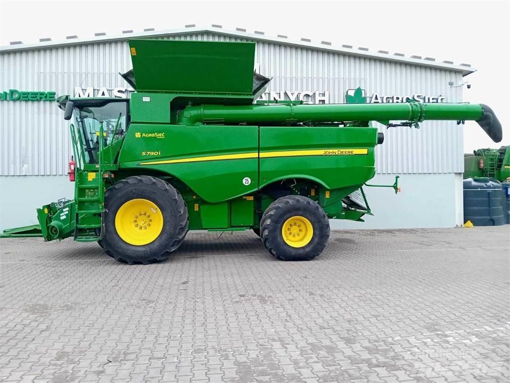 John Deere S790 Kombajny zbożowe