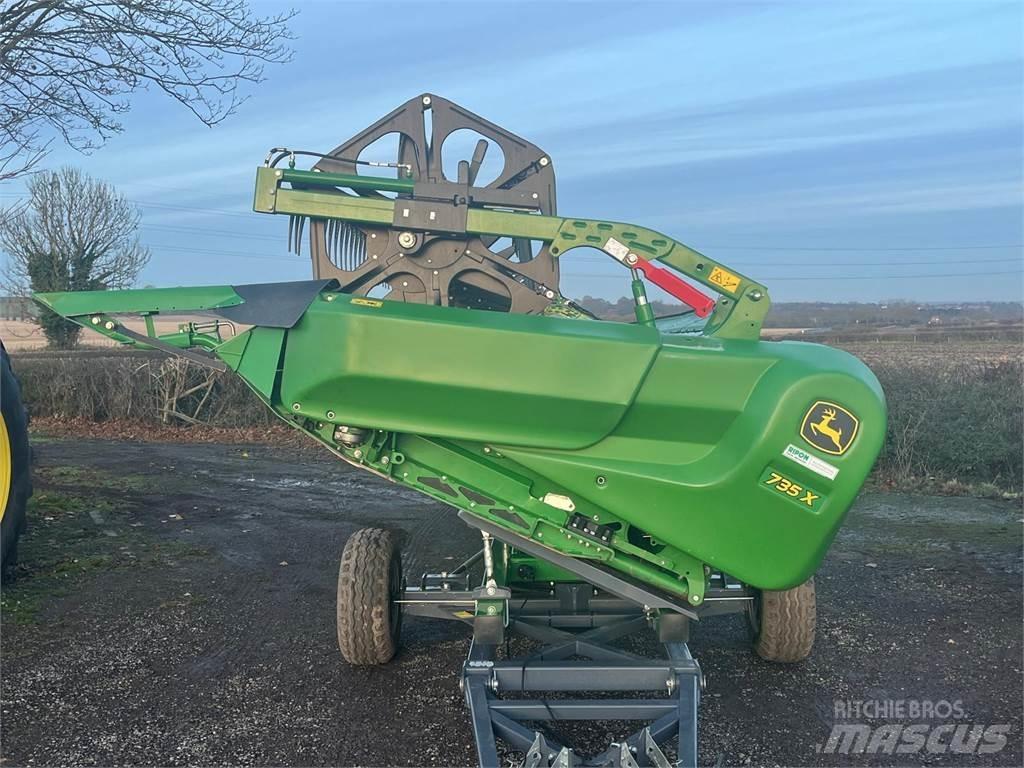John Deere S790 Kombajny zbożowe