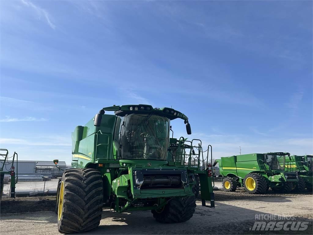 John Deere S790 Kombajny zbożowe