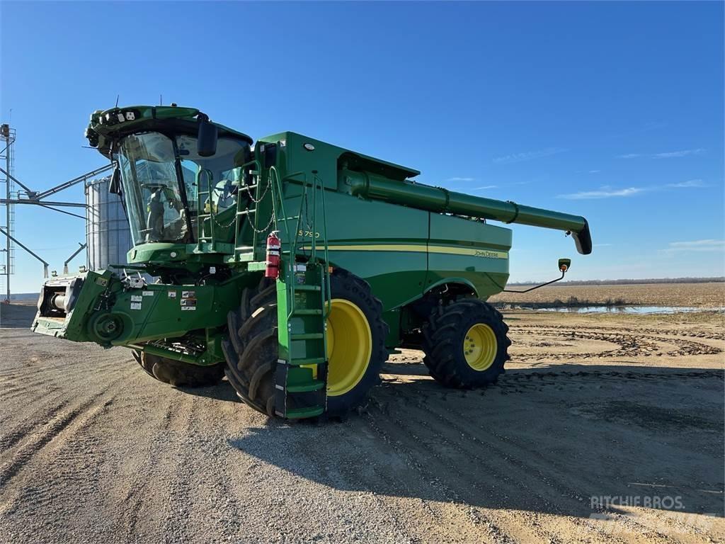 John Deere S790 Kombajny zbożowe