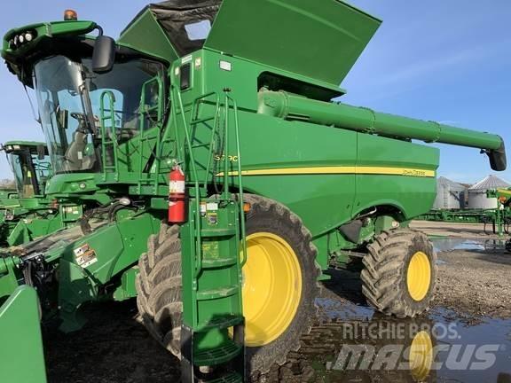 John Deere S790 Kombajny zbożowe