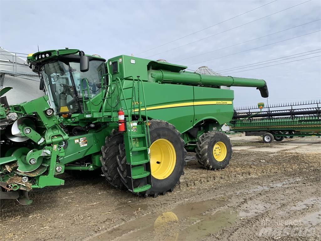 John Deere S790 Kombajny zbożowe