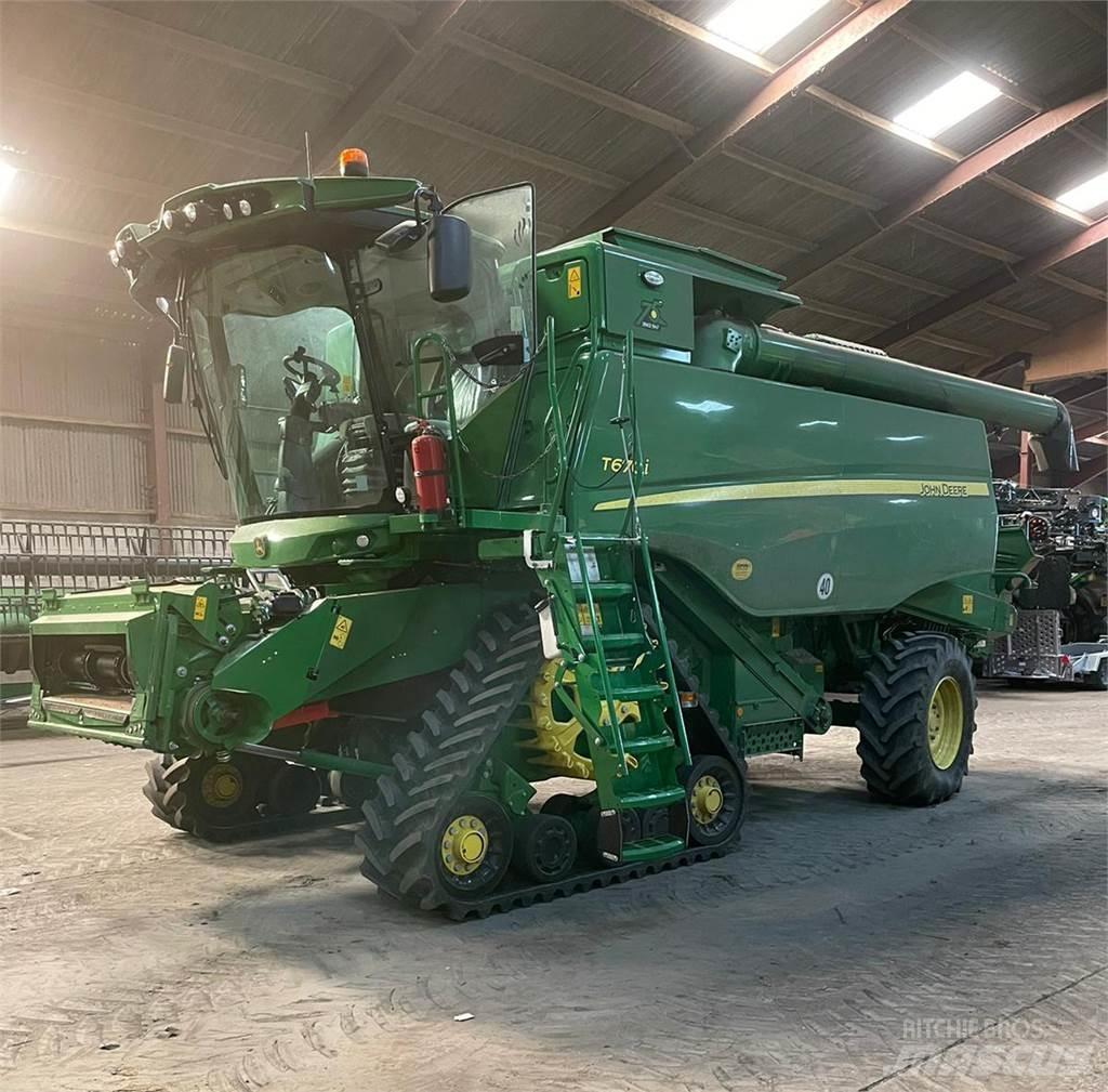 John Deere T670 Kombajny zbożowe
