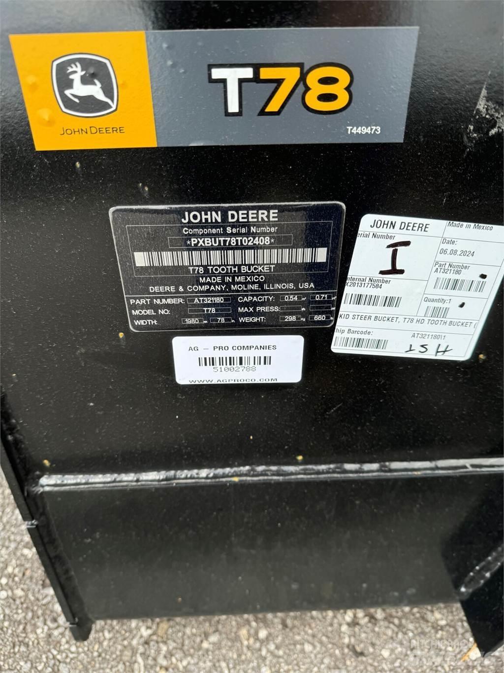 John Deere T78 Maszyny budowlane - Inne