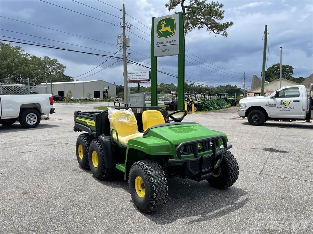 John Deere THD Maszyny komunalne
