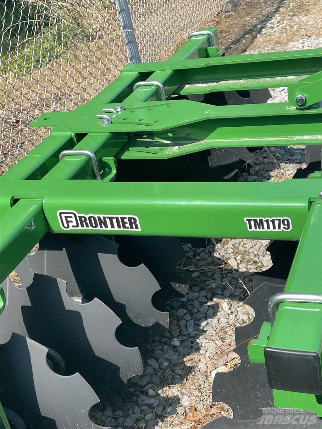 John Deere TM Brony talerzowe