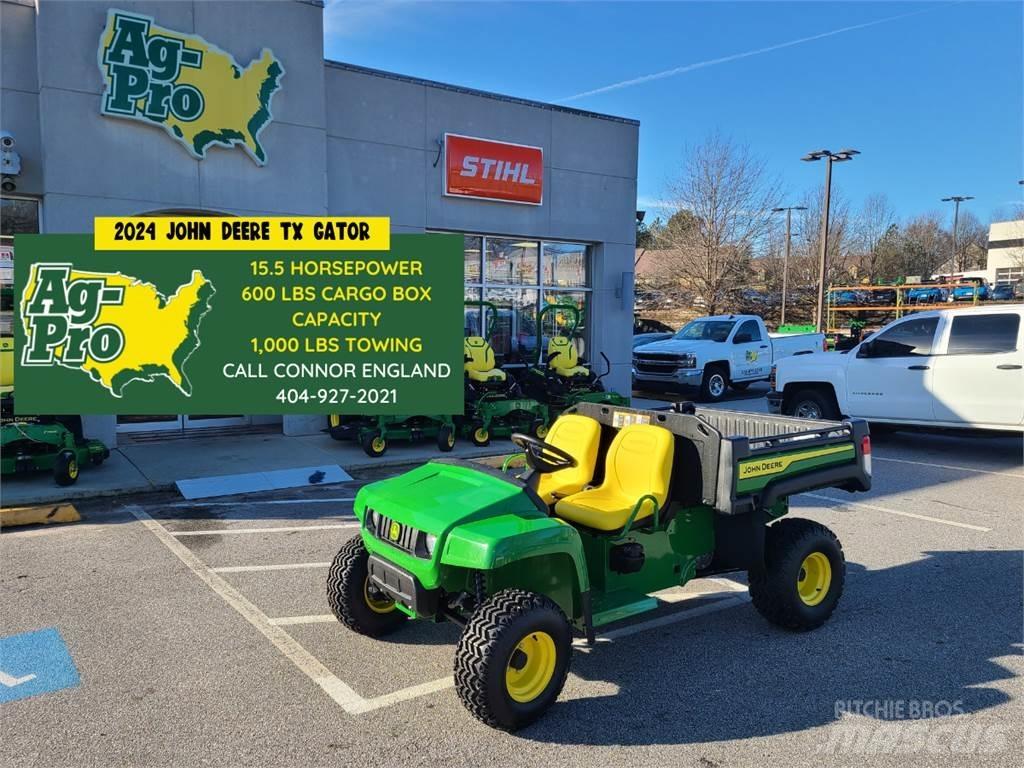 John Deere TX Maszyny komunalne