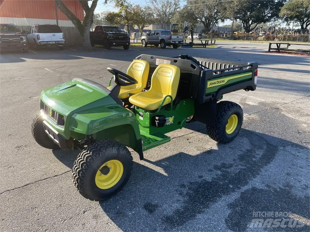 John Deere TX Maszyny komunalne
