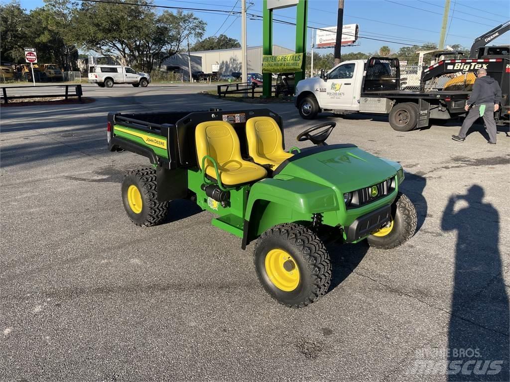 John Deere TX Maszyny komunalne