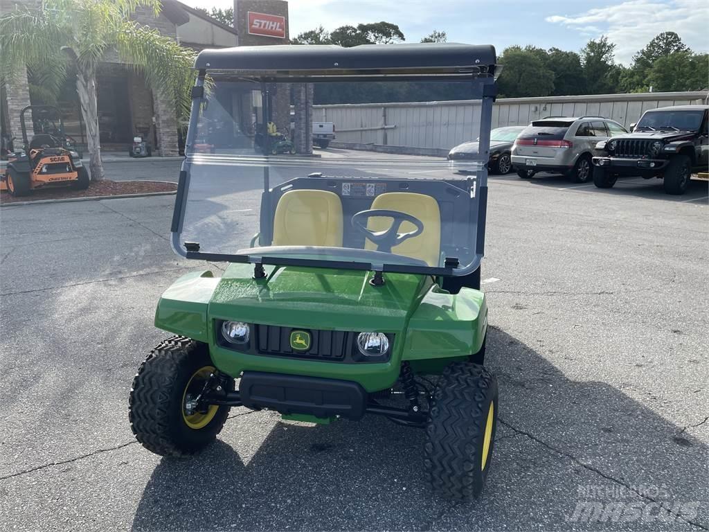 John Deere TX Maszyny komunalne