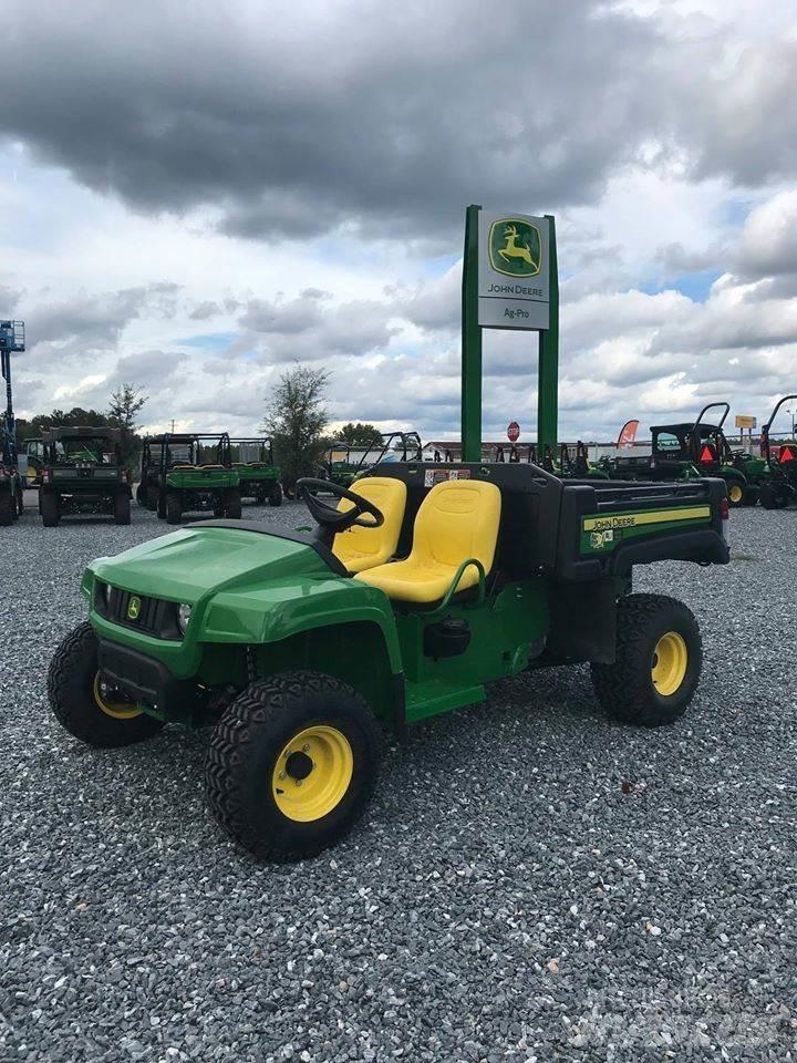 John Deere TX Maszyny komunalne