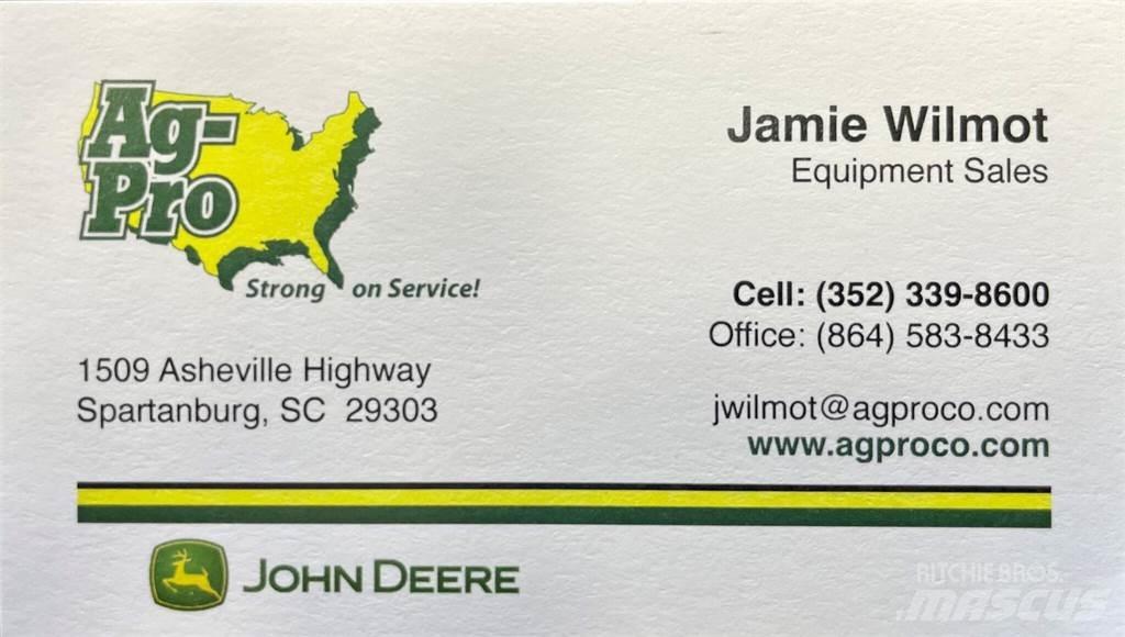 John Deere TX Maszyny komunalne