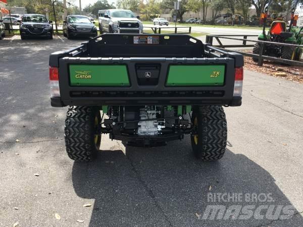 John Deere TX Maszyny komunalne