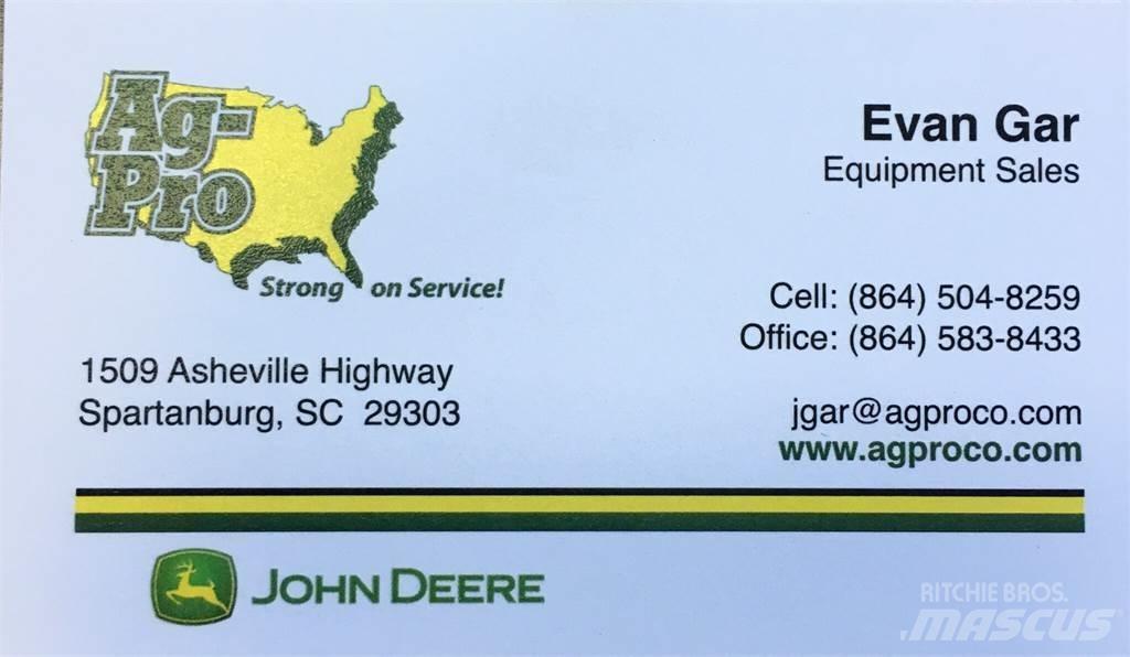 John Deere TX Maszyny komunalne